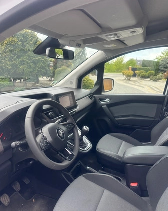 Renault Kangoo cena 89000 przebieg: 17000, rok produkcji 2022 z Konin małe 596